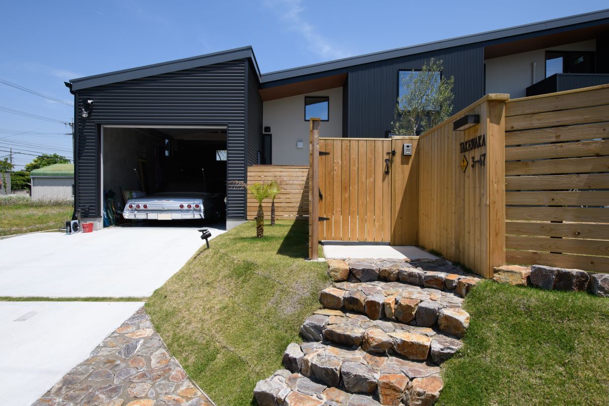 カーライフを楽しむガレージハウス